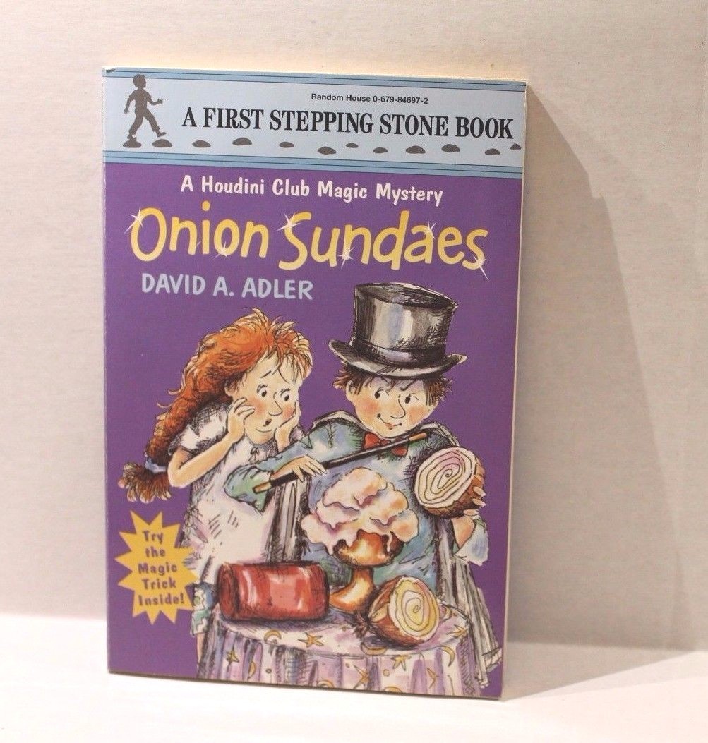 Houdini Club Magic Mystery Ser.: Onion Sundaes Vol. 1 by David A. Adler
