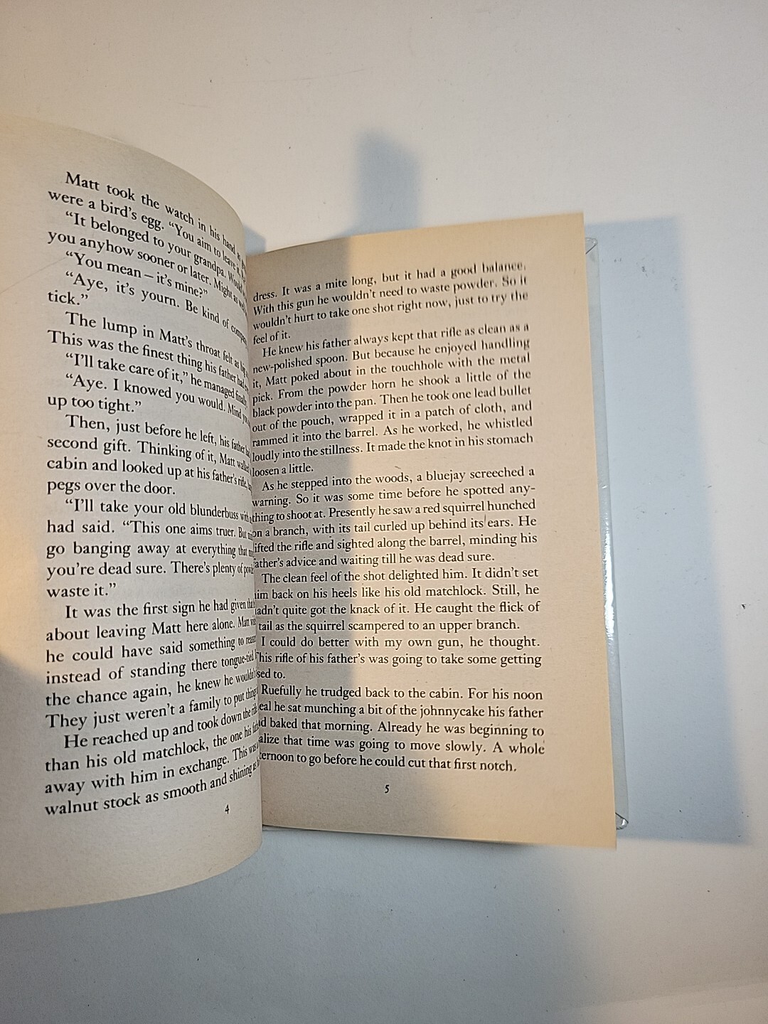 The Sign of the Beaver — Paperback Book By Speare, Elizabeth George