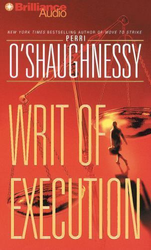 Writ of Execution (Nina Reilly). By Perri O’Shaughnessy Audiobook cd NEW ppd!