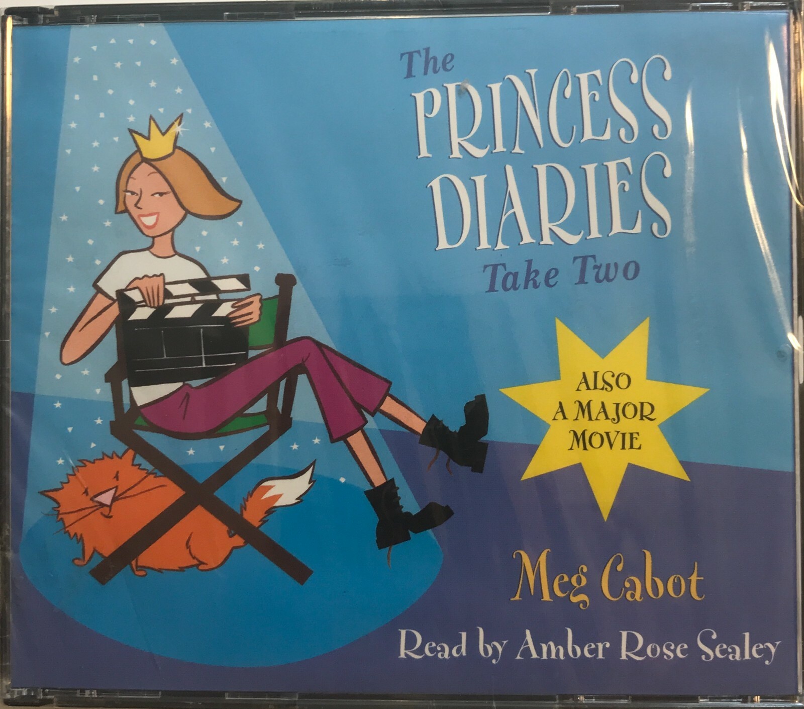 The Princess Diaries Take 2 : Meg Cabot Amber Rose Sealey (3 CD Set) *Brand New*