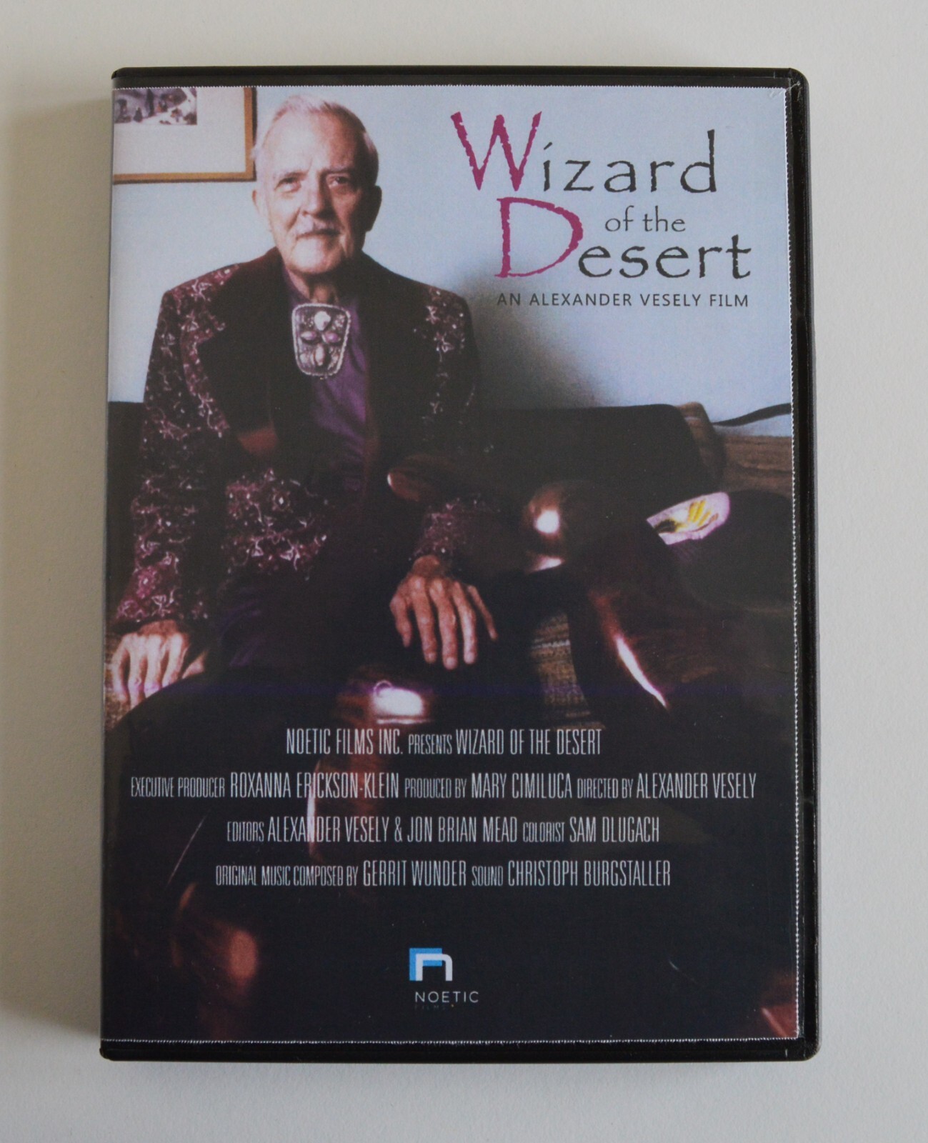 Wizard of the Desert — Milton H. Erickson — NLP — DVD — Documentary