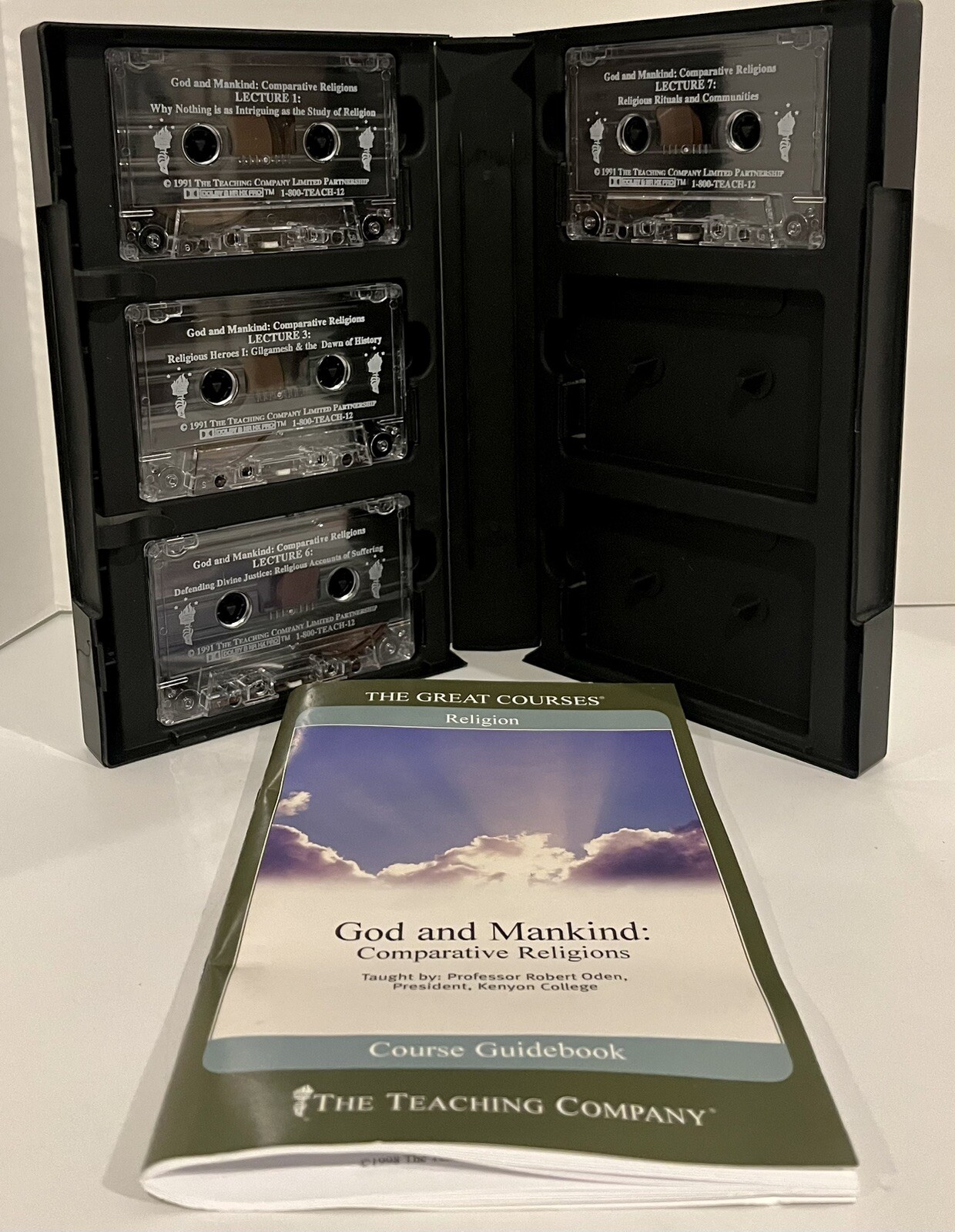God and Mankind : Comparative Religions by Robert Oden (Cassettes)