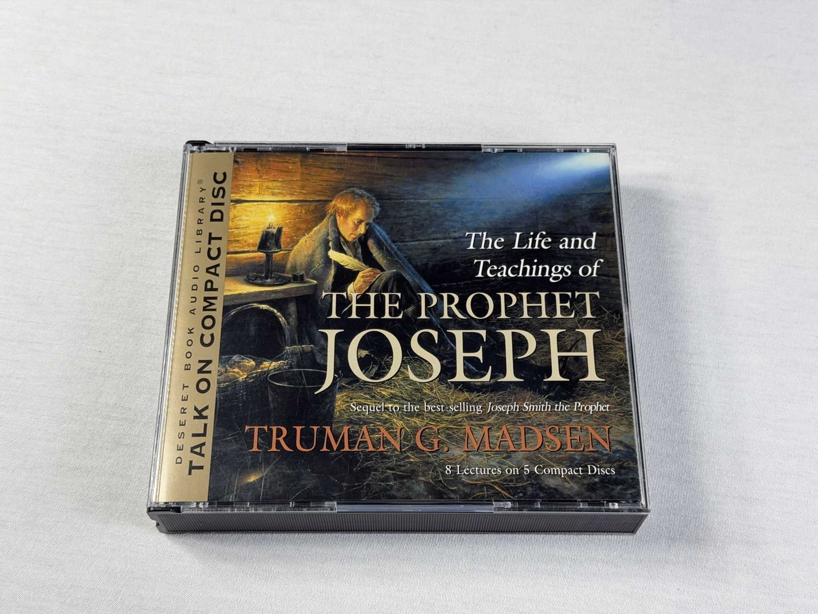 The Life and Teachings of the Prophet Joseph Audiobook 8 Lectures on 5 CD Discs