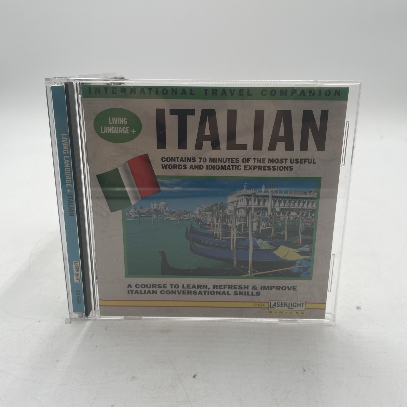 Living Language+ Italian — International Travel Companion by LaserLight Digital