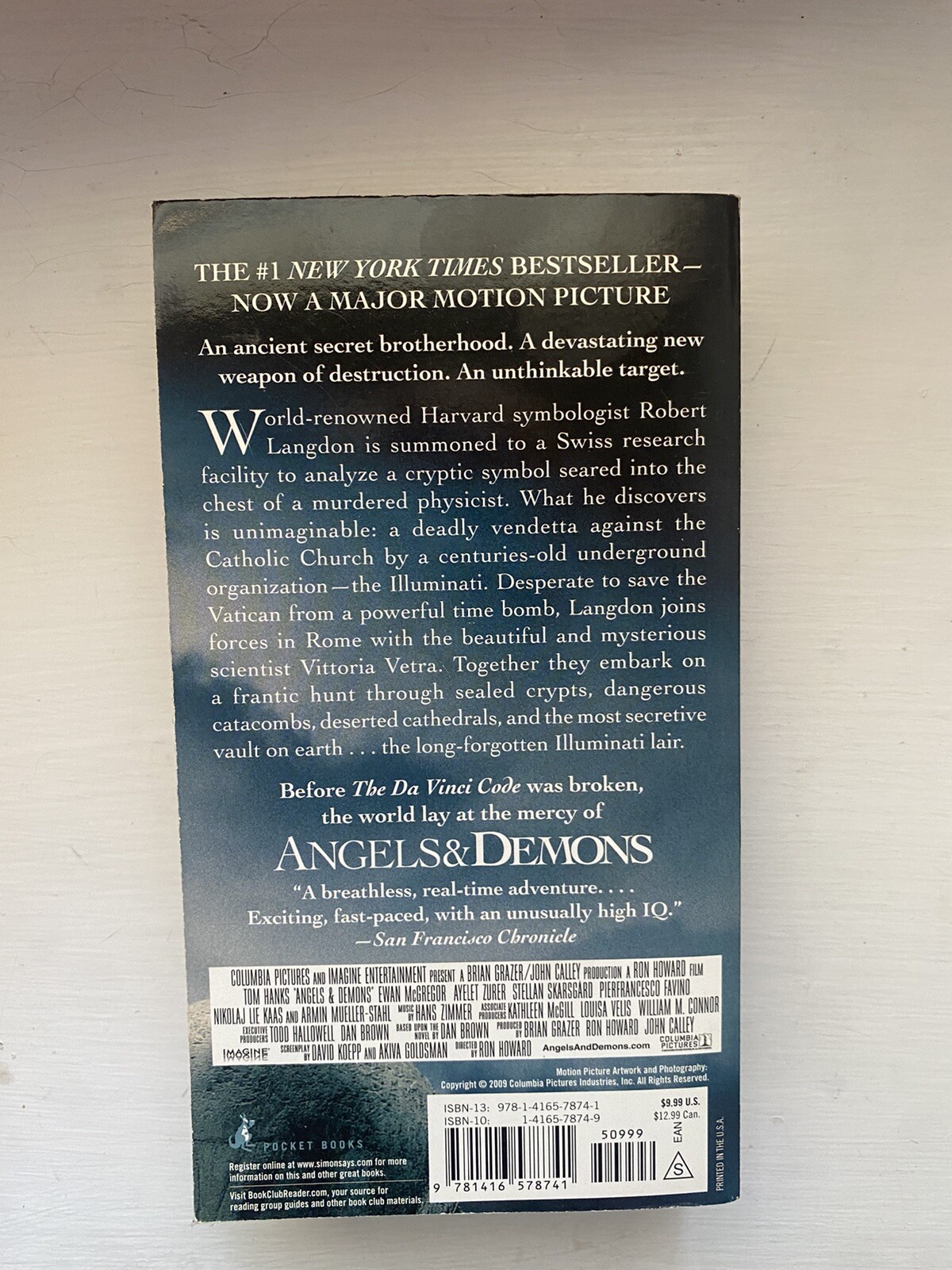 The Da Vinci Code & Angels and Demons — Movie Tie-In by Dan Brown (2009)