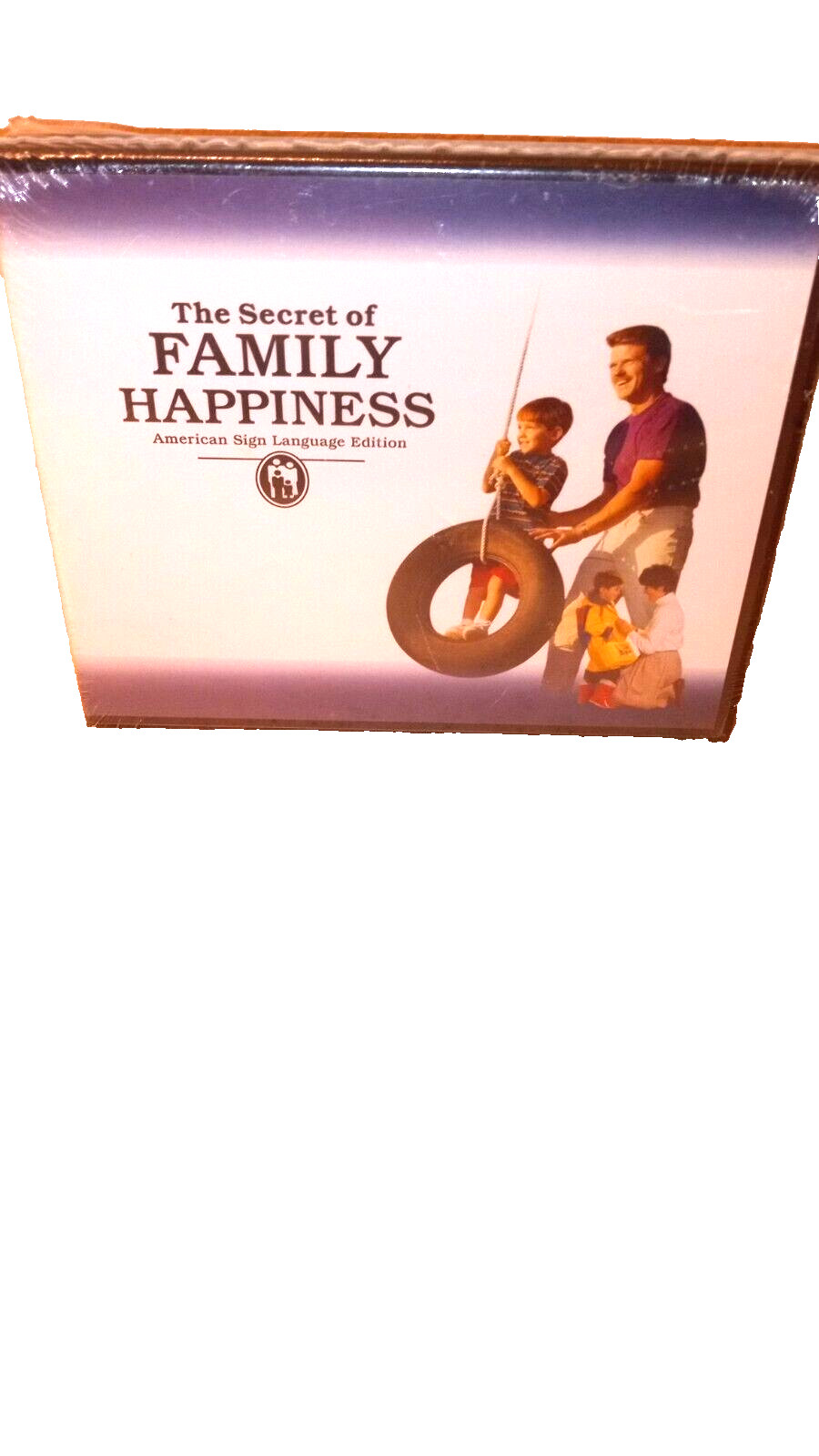 The Secret of Family Happiness (Audio Book, 1997) American Sign Language Ed. NEW