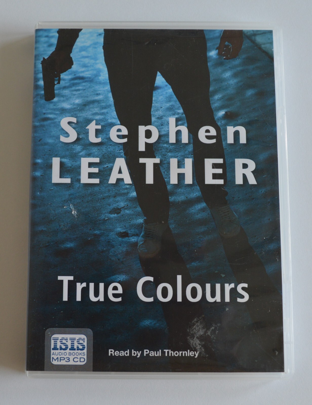 True Colours — Stephen Leather — Unabridged Audiobook — MP3CD