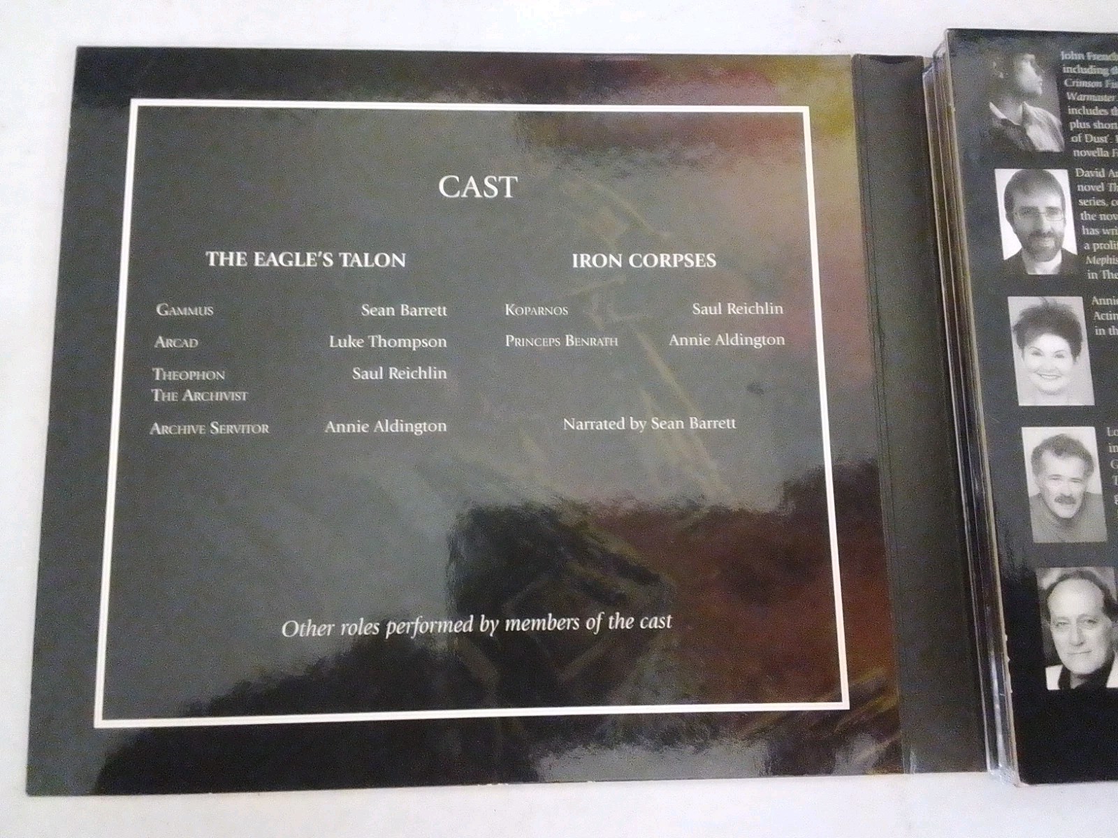 The Horus Heresy The Eagle’s Talon / Iron Corpses( Audio CD 2-Disc Digipak Set)