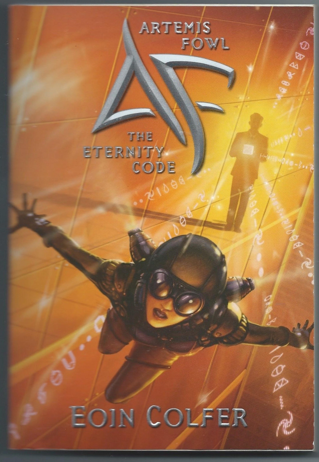 The Eternity Code Bk. 3 by Eoin Colfer (2009, Paperback)