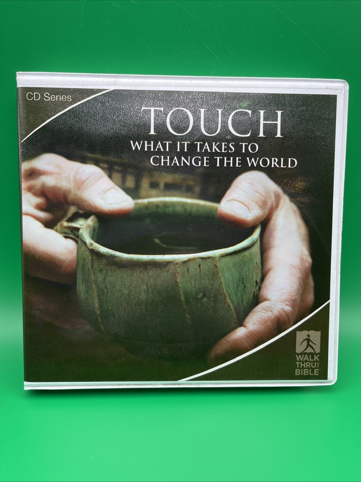 Phil Tuttle “Touch What It Takes To Change the World” Audio CD Walk Thru Bible