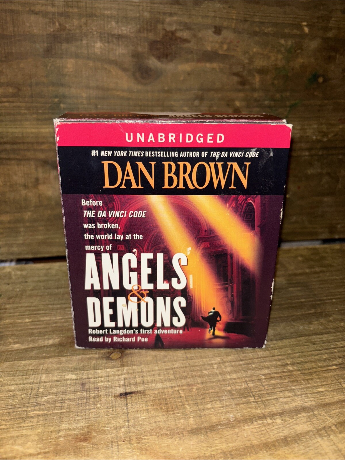 Audio Book by Dan Brown Angels and Demons