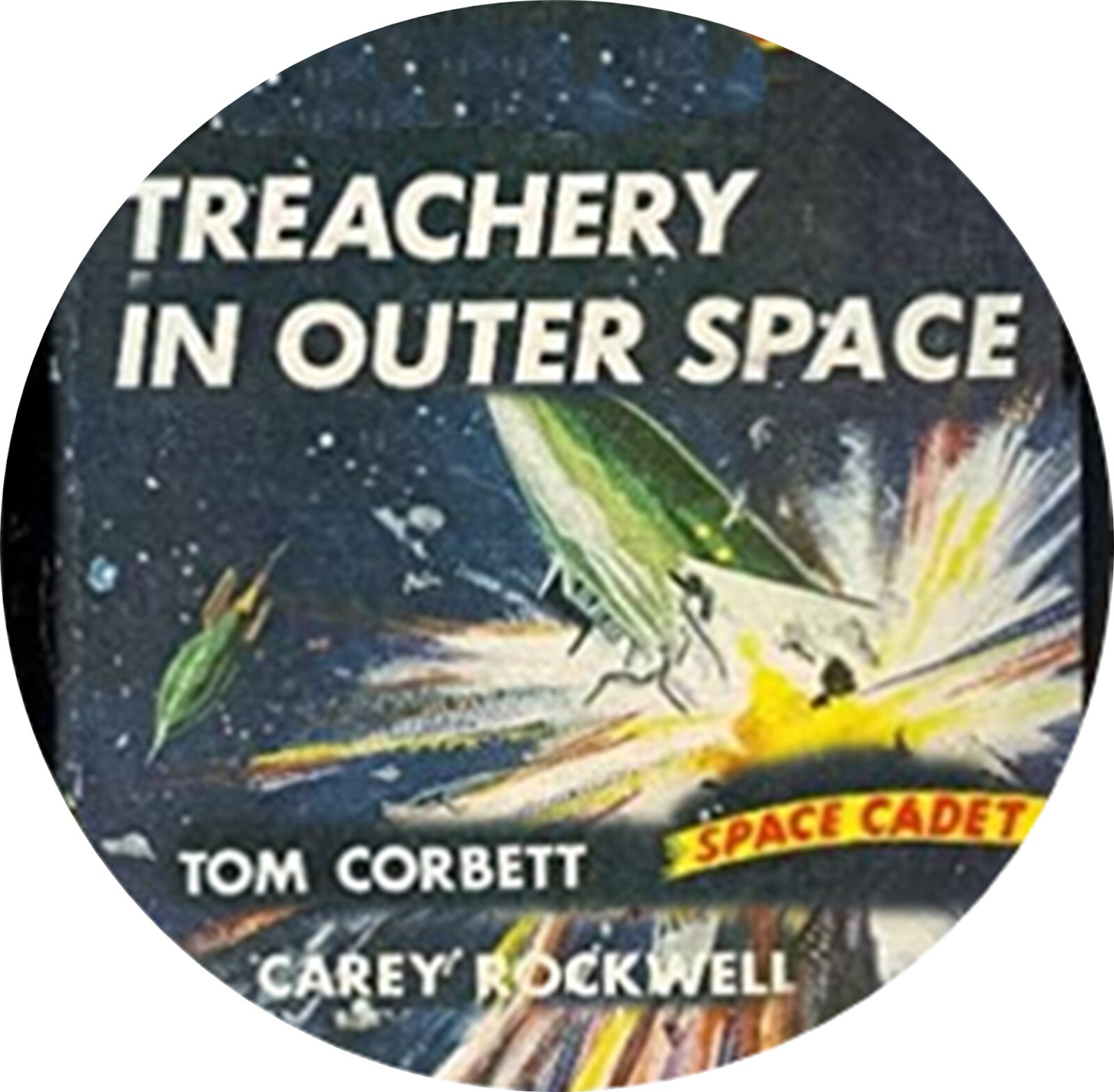 Tom Corbett Space Cadet / LOT of 7 / MP3 (Check Player) CD Audiobooks SCI-FI