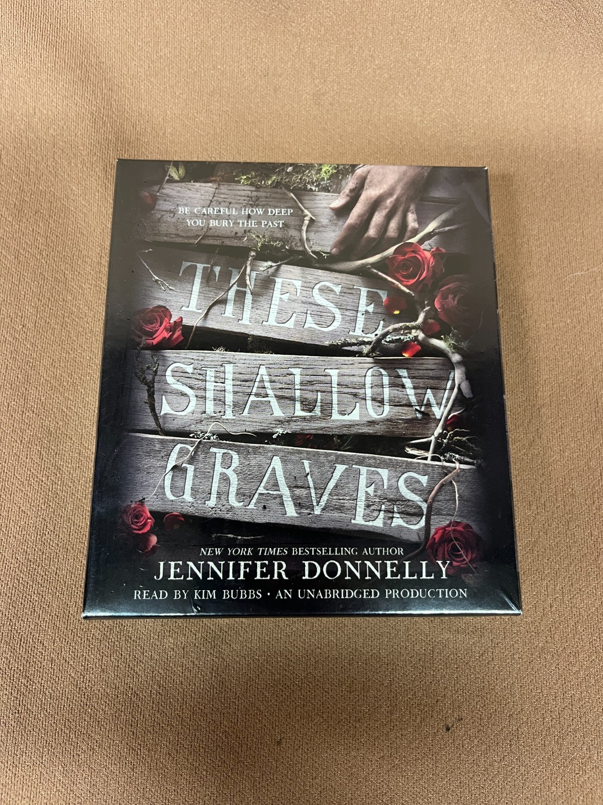 These Shallow Graves — Audio Book — 11 discs — New Factory Sealed