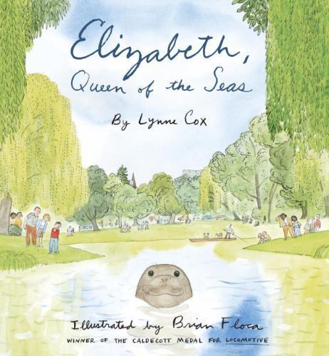 Elizabeth, Queen of the Seas — Hardcover By Cox, Lynne — GOOD