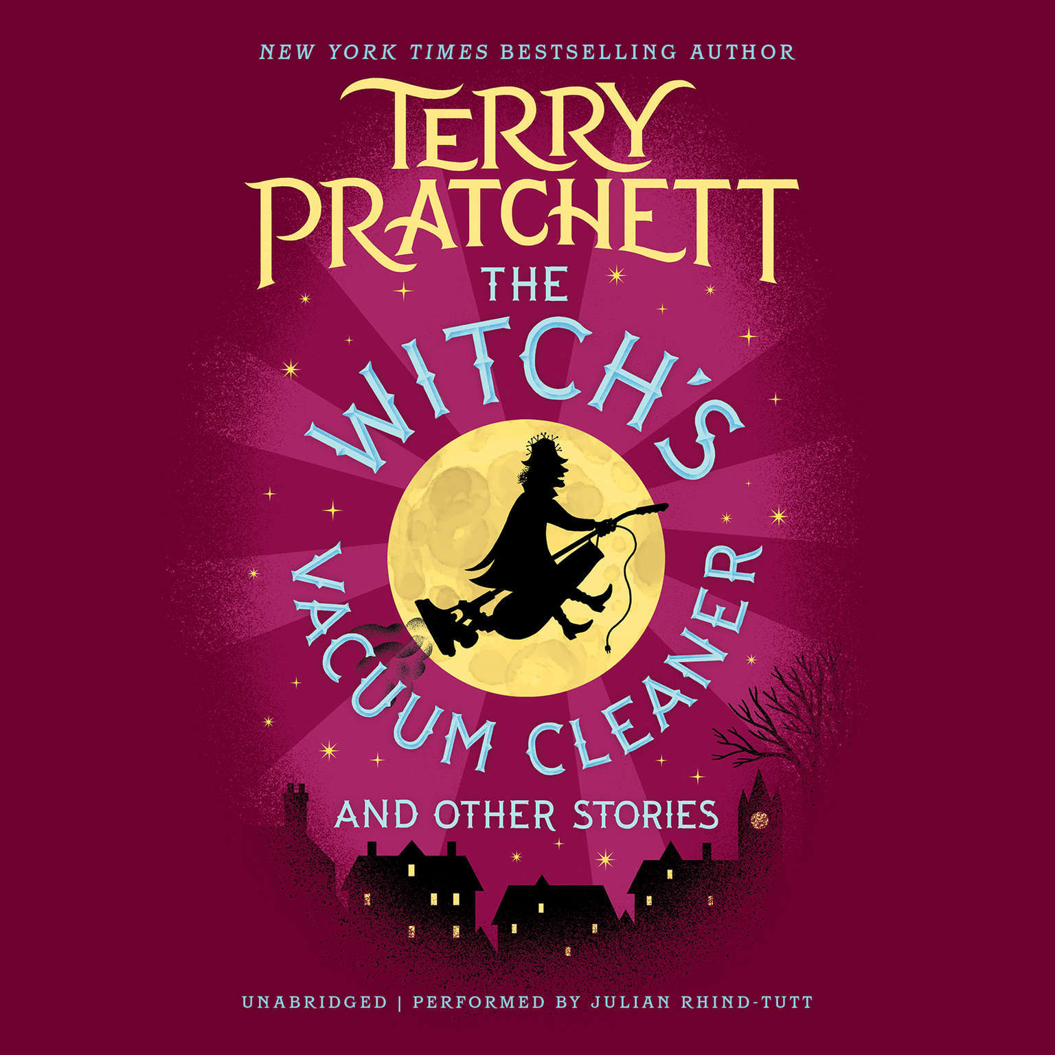 The Witch’s Vacuum Cleaner and Other Stories by Terry Pratchett 2017 Unabridged