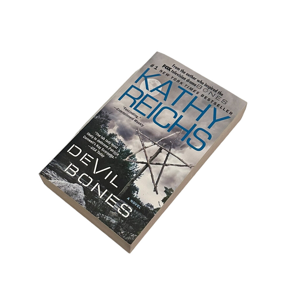 NEW Devil Bones By Kathy Reichs Paperback Book