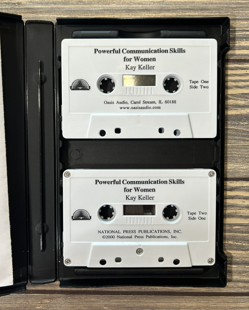 Vintage Powerful Communication Skills For Women Cassette Tape Set Kay Keller