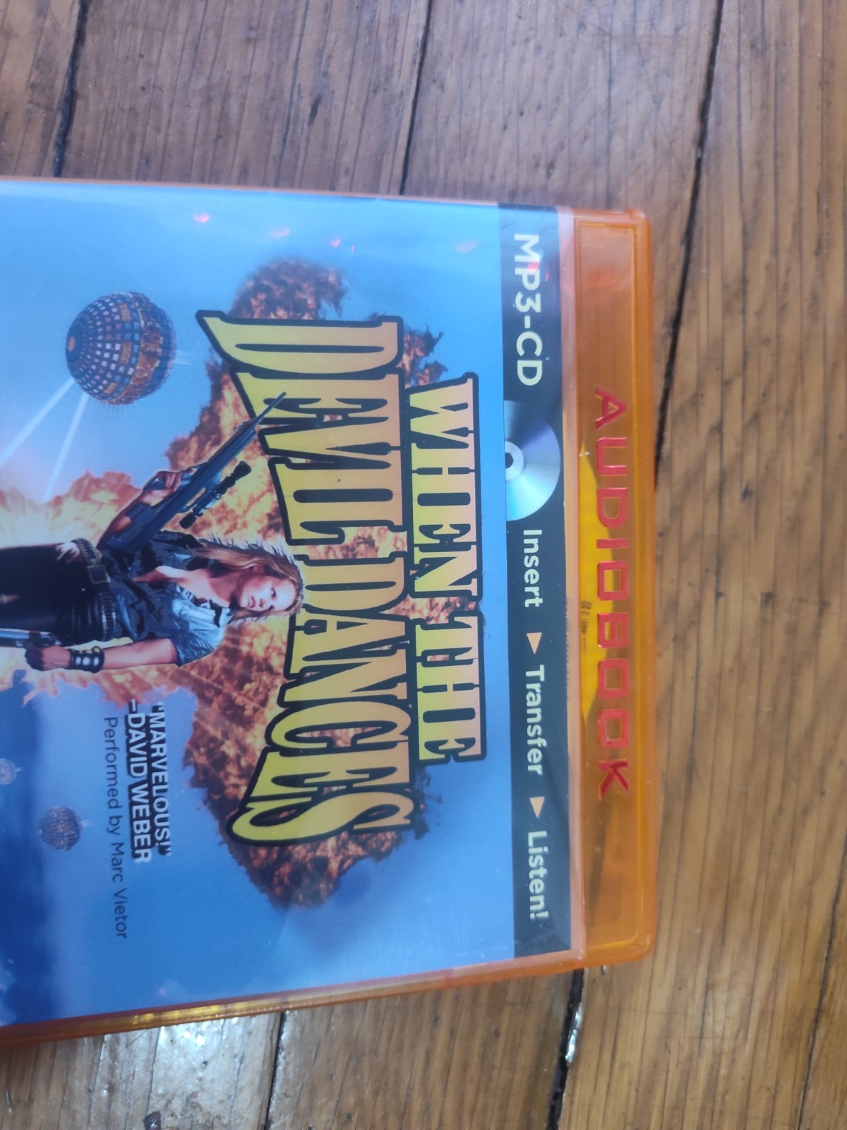 Audiobook mp3 CD Brilliance Audio 20hr 9 min 2 discs