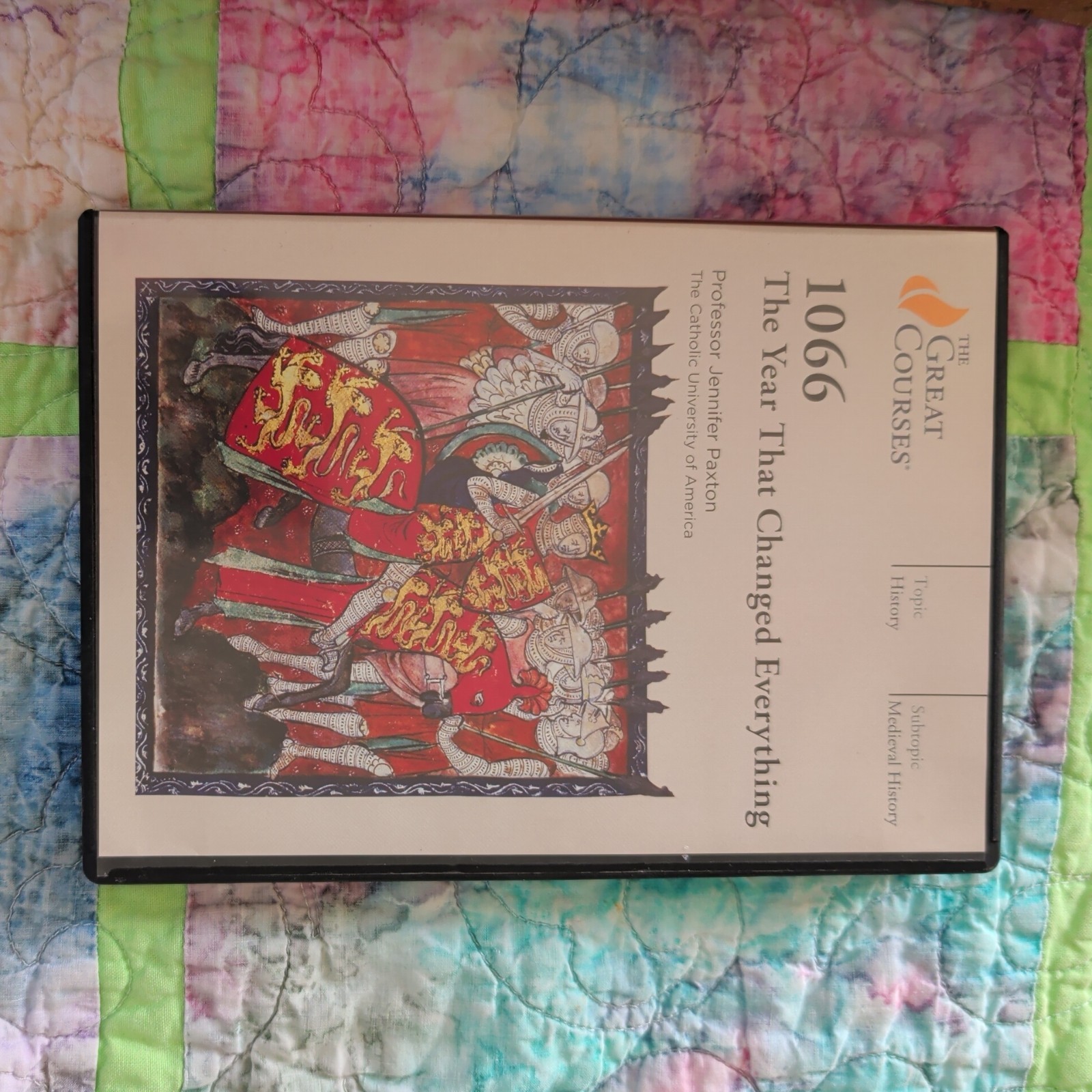1066 : The Year That Changed Everything by Jennifer Paxton (2020, Dvd, Audio)