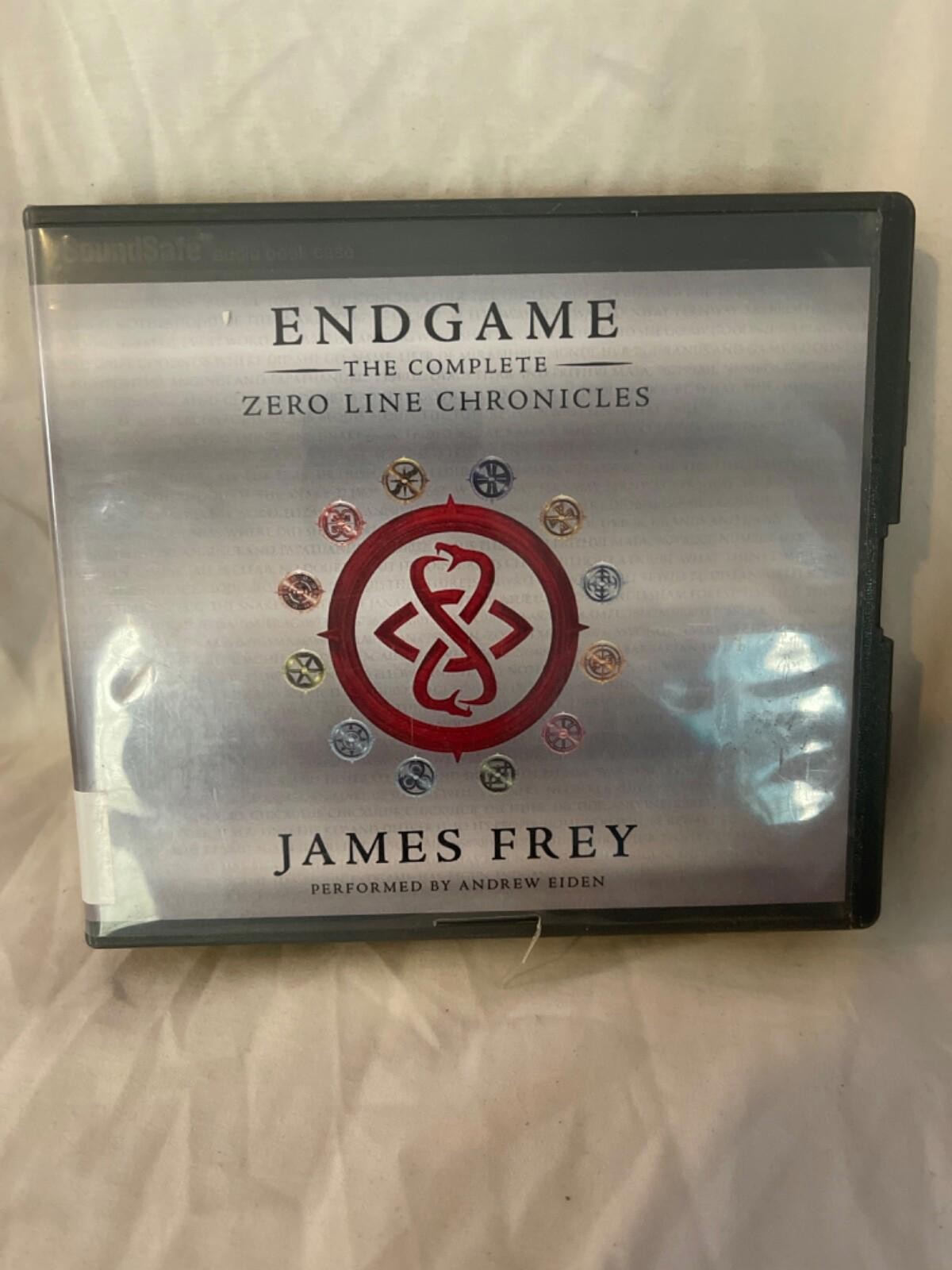 Shelf200 Audiobook~Endgame the complete zero line chronicles- James Frey- unabri