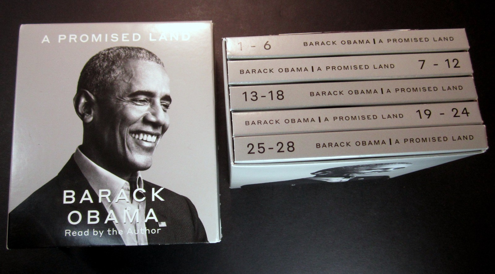 A Promised Land Audiobook 28 CDs Barack Obama Author & Reader Random House Audio