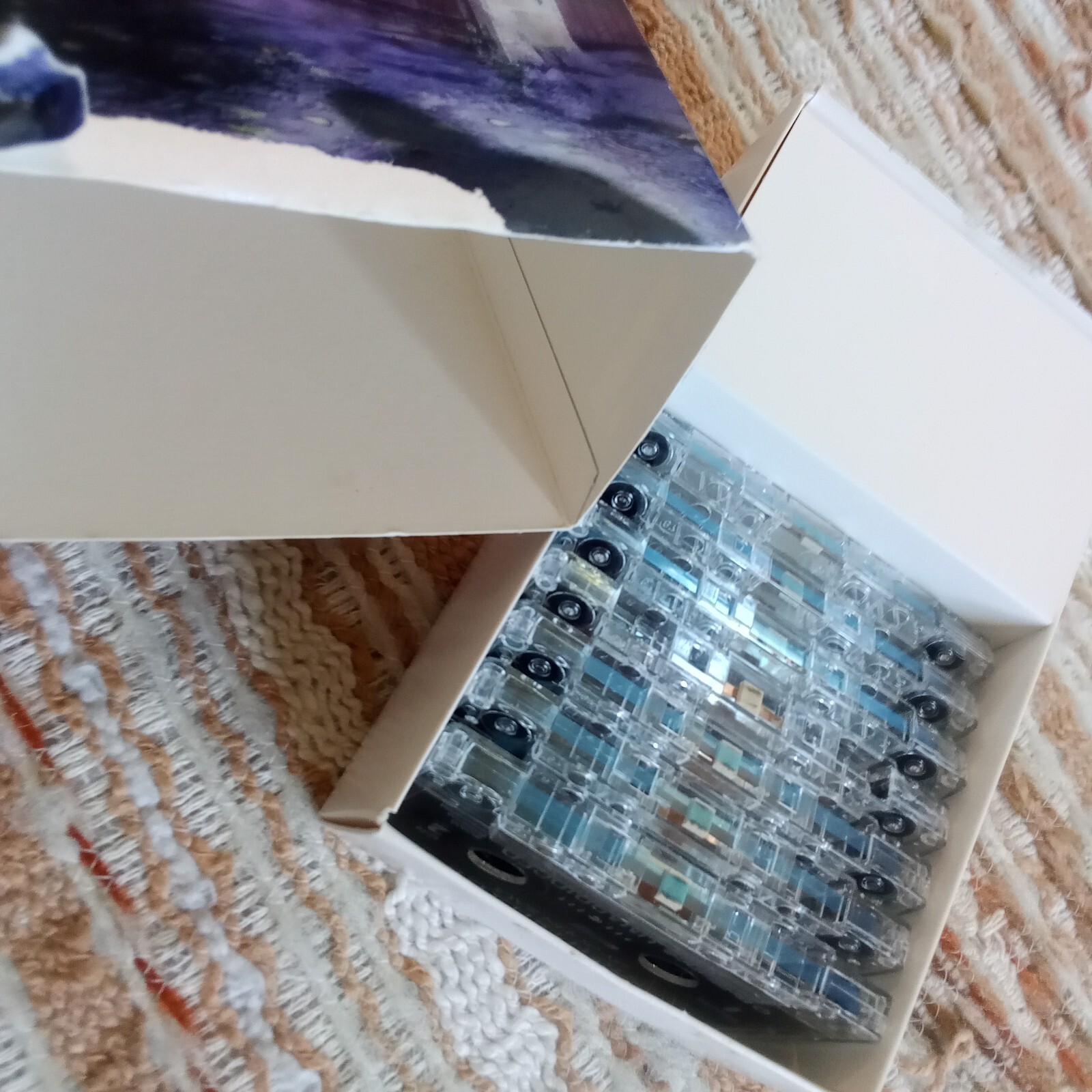 Nightshade by John Saul AudioBook — 11 hours on 7 cassettes, unabridged