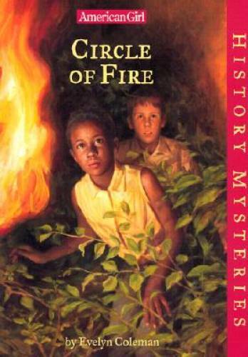 Circle of Fire (American Girl History Mysteries) — Paperback — GOOD