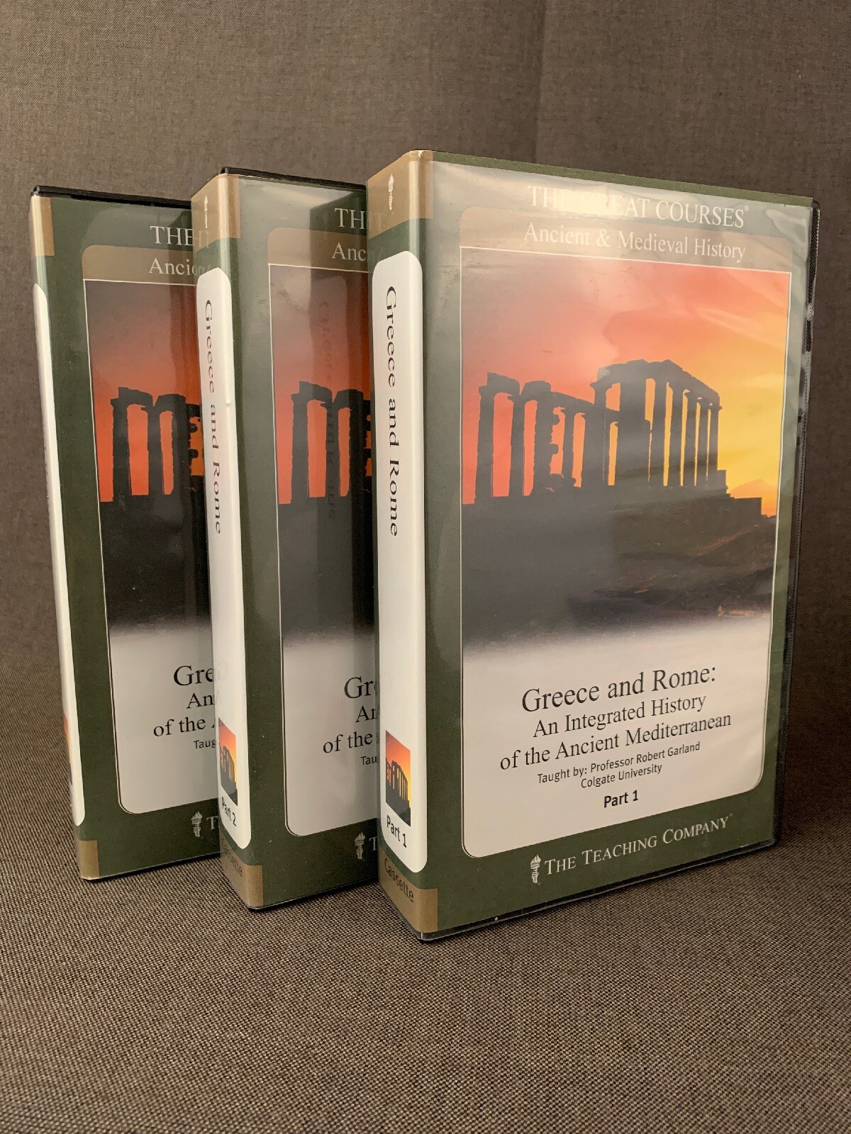 Great Courses 3300: Greece & Rome 1~3, Robert Garland 2008