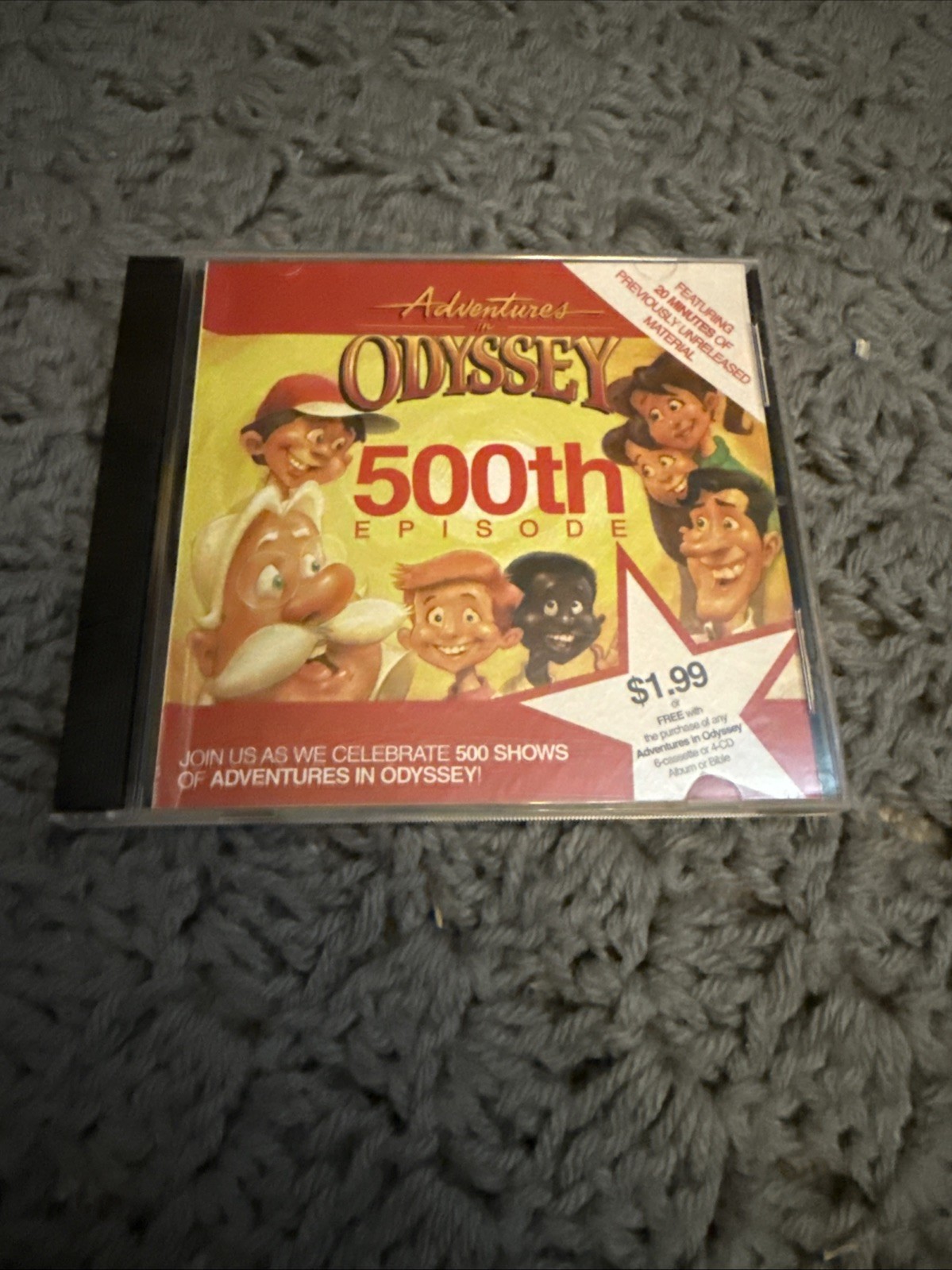 500th Episode of Adventures In ODYSSEY In 2002 w/Exclusive Interviews & Bloopers