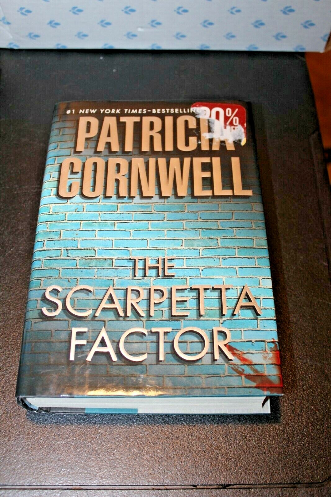 The Scarpetta Factor by Patricia Cornwell Hardcover Excellent