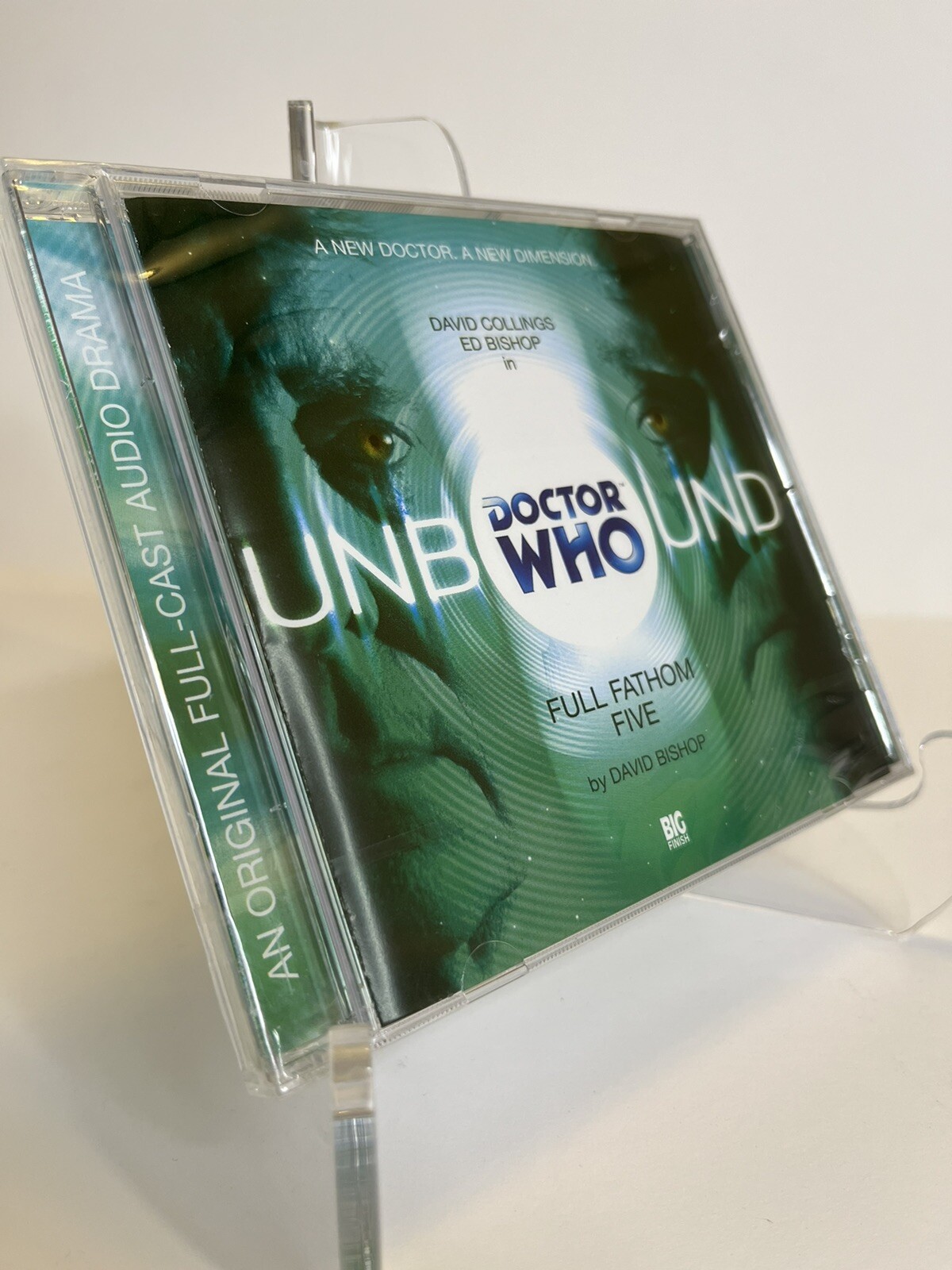 Doctor Who Unbound Full Fathom Five BIG FINISH CD NEW SEALED
