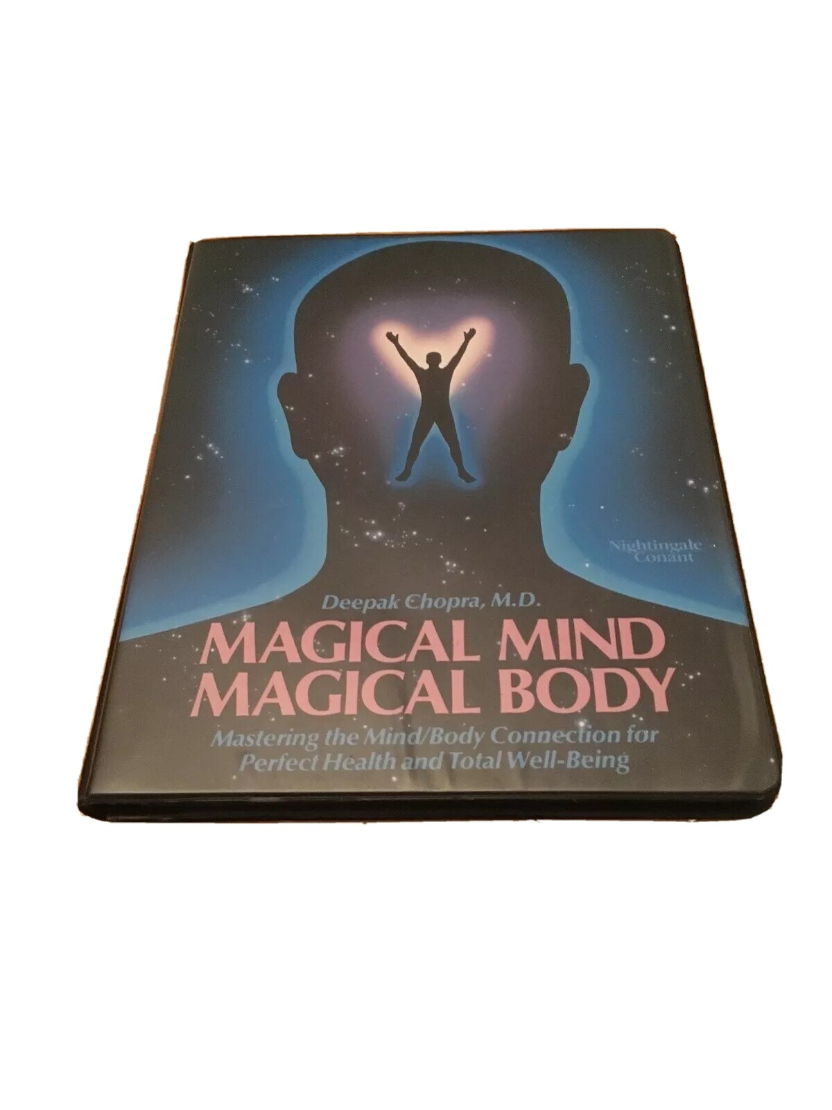 Magical Mind Magical Body Deepak Chopra 6 Audio Cassette Complete Set w Book