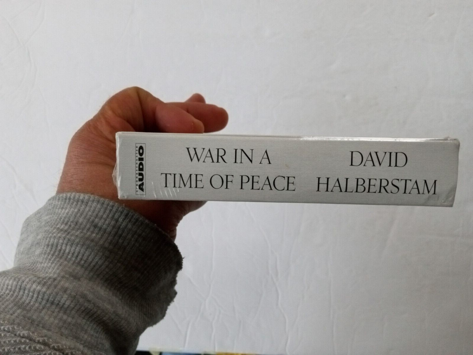 War in a Time of Peace Bush, Clinton & the Generals David Halberstam AUDIOBOOK