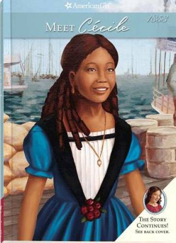 Meet Cecile (American Girl) (American Girl (Quality)) — Paperback — GOOD