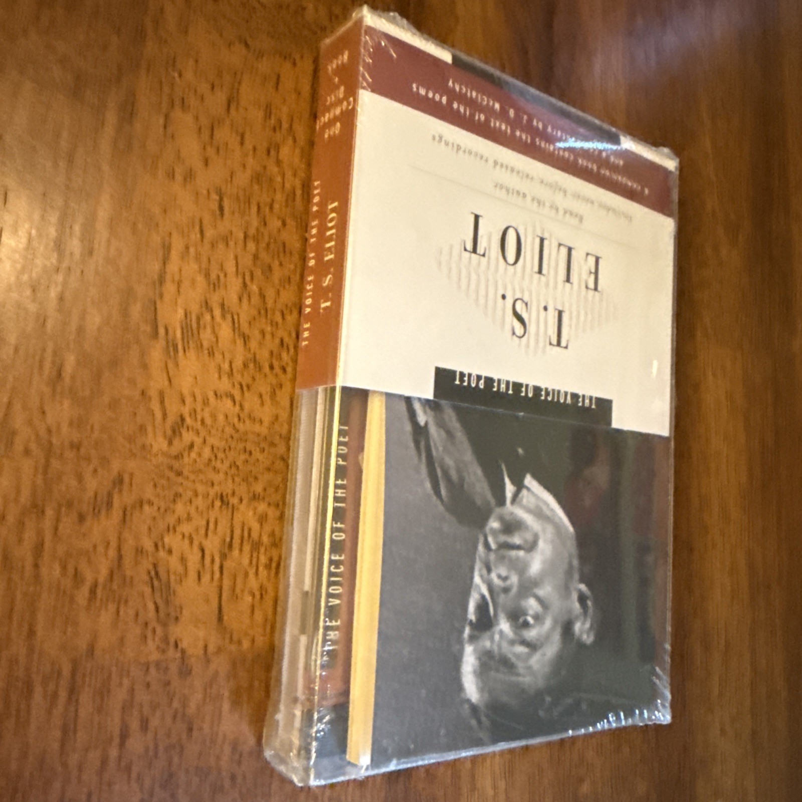 The Voice Of the Poet: T. S. Eliot — Compact Disc CD & Booklet — SEALED / New