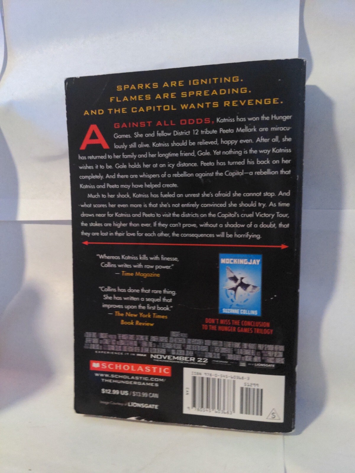 The Hunger Games Ser.: Catching Fire: Movie Tie-In Edition (Hunger Games,…