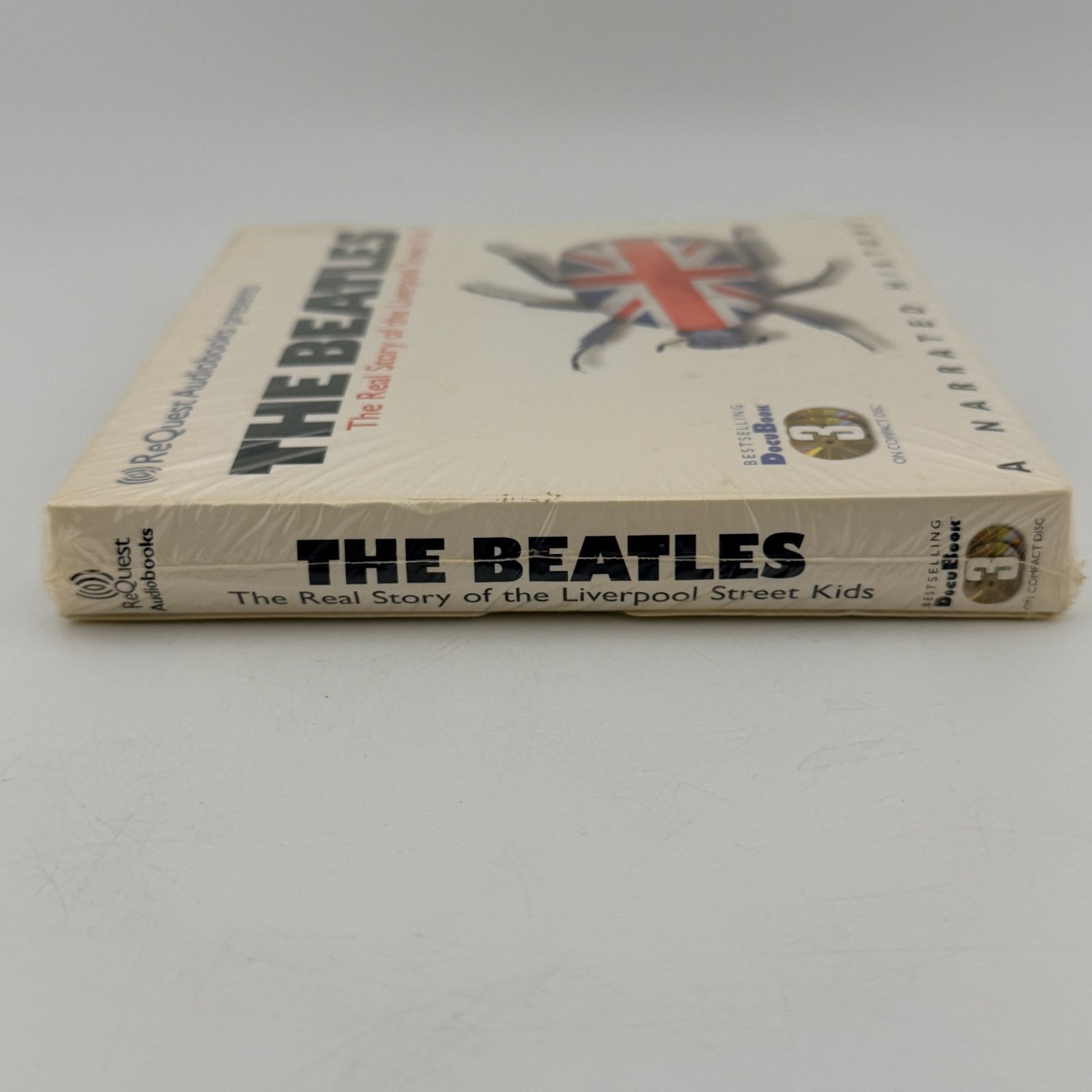The Beatles The Real Story of the Liverpool Street Kids Audiobook CDs 3 Discs