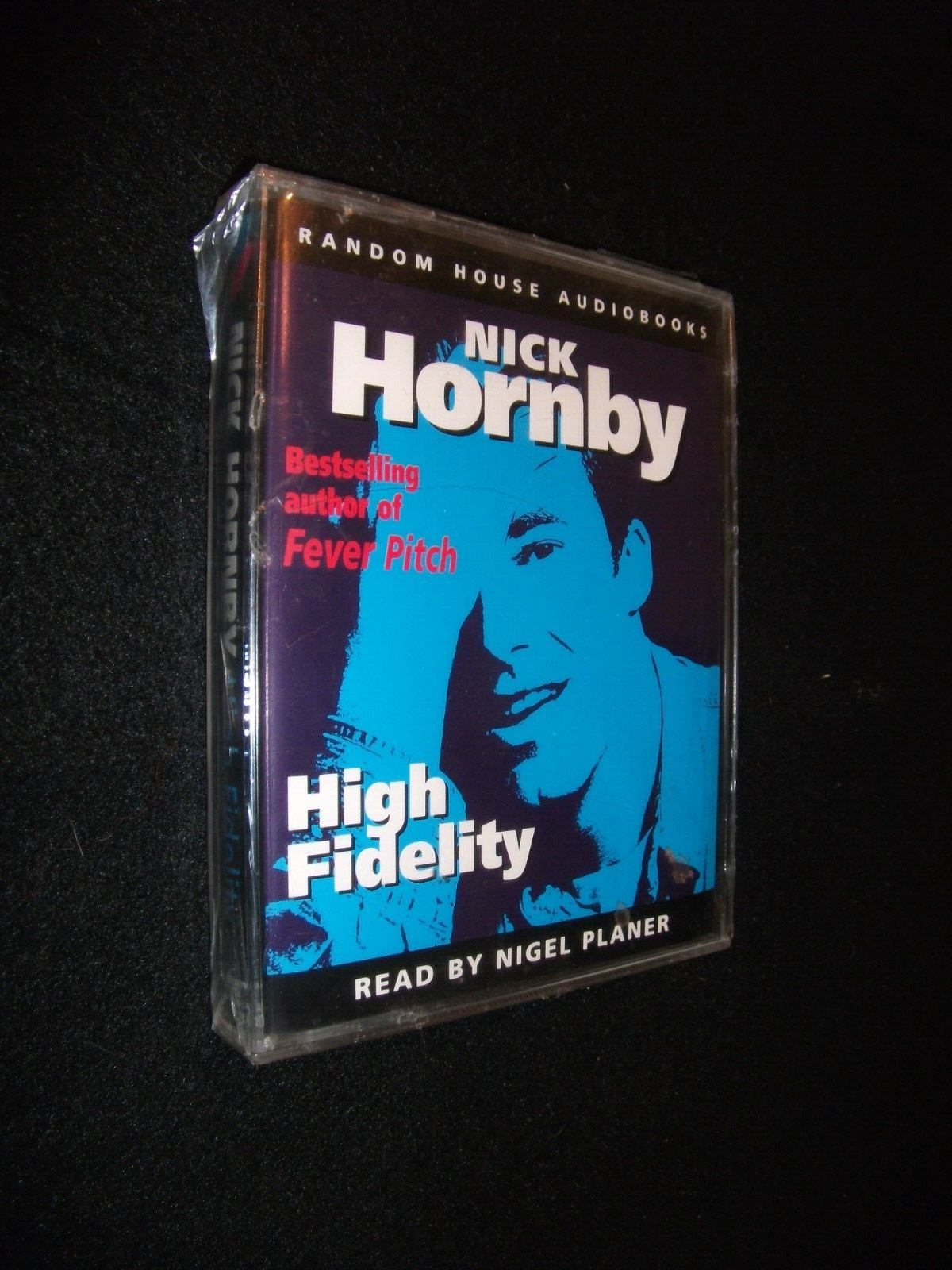 AUDIO BOOK. N HORNBY. HIGH FIDELITY. 3 hrs & 45 min. 2 TAPES ABRIDGED. N PLANER