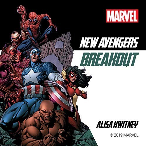 Marvel New Avengers: Breakout Multi-CD Audiobook Alisa Kwitney