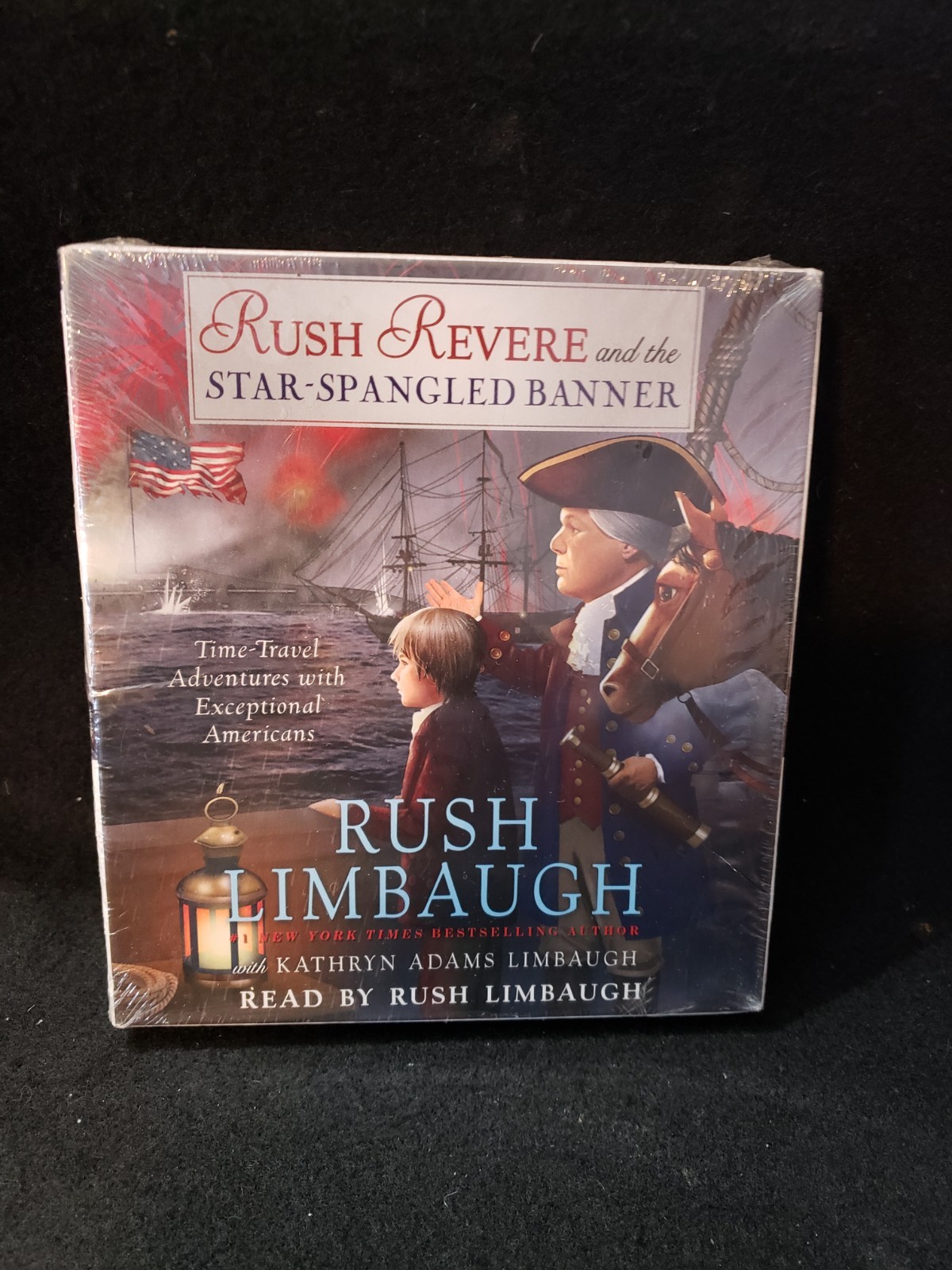 Rush Revere and the Star-Spangled Banner by Rush Limbaugh CD Audio NEW