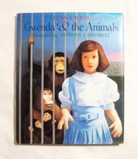 Gwenda & the Animals — Hardcover, by Tessa Dahl — Very Good