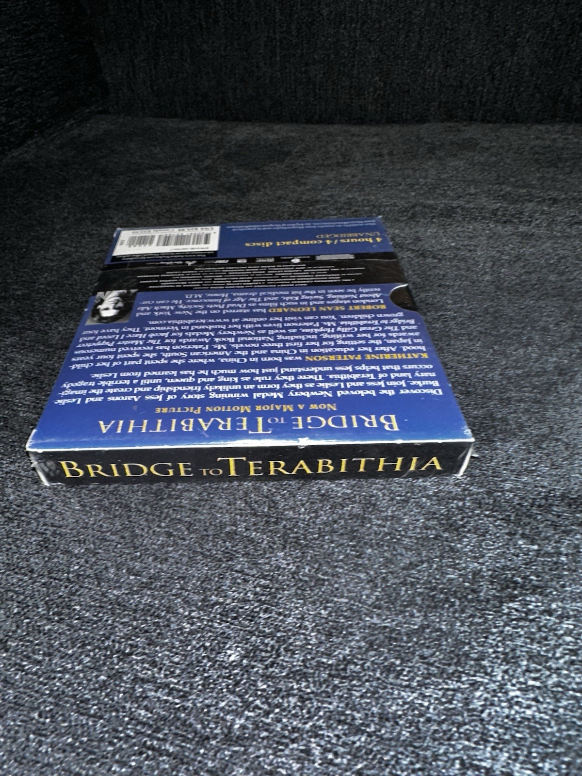Bridge to Terabithia by Katherine Paterson (2007, Compact Disc, Unabridged…