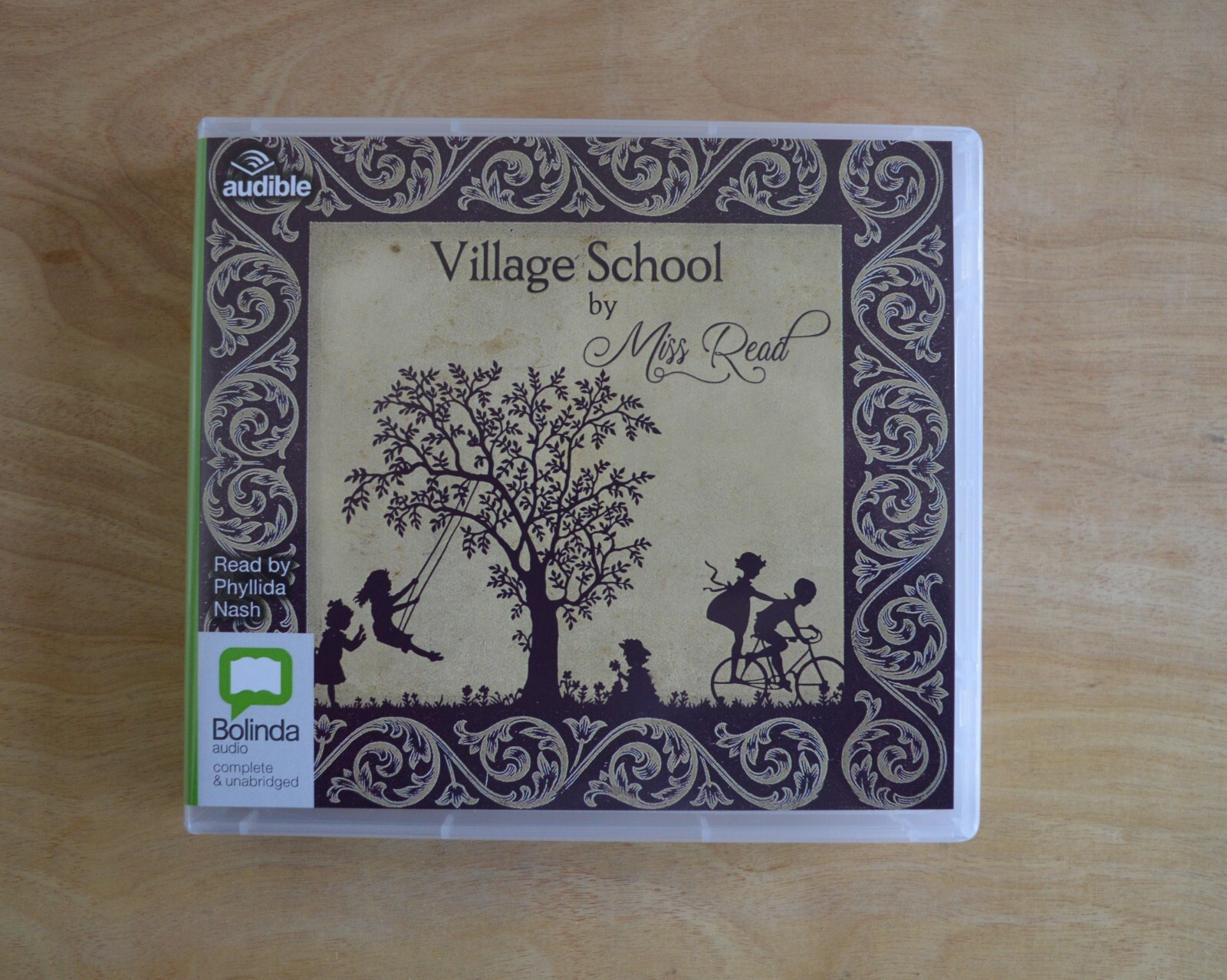 Village School: by Miss Read — Unabridged Audiobook — 7CDs