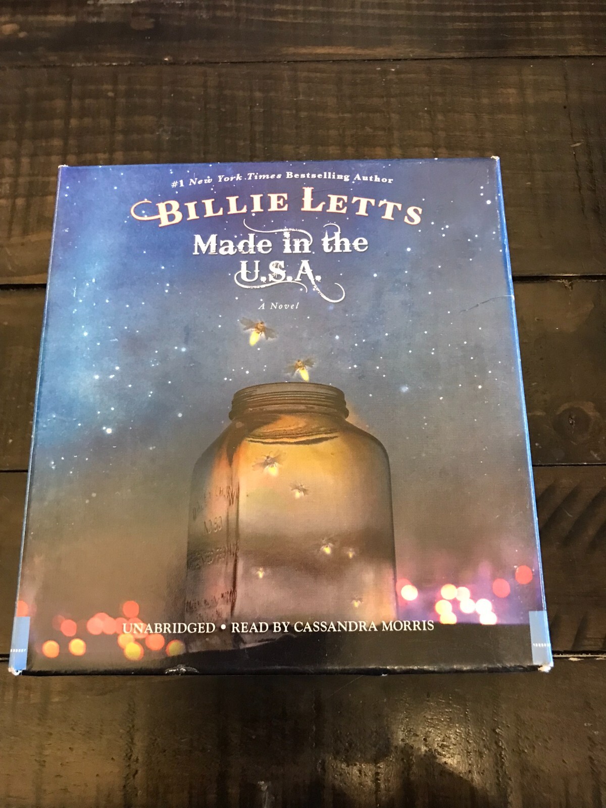 Made in the U. S. A. by Billie Letts (2008, Compact Disc, Unabridged edition)