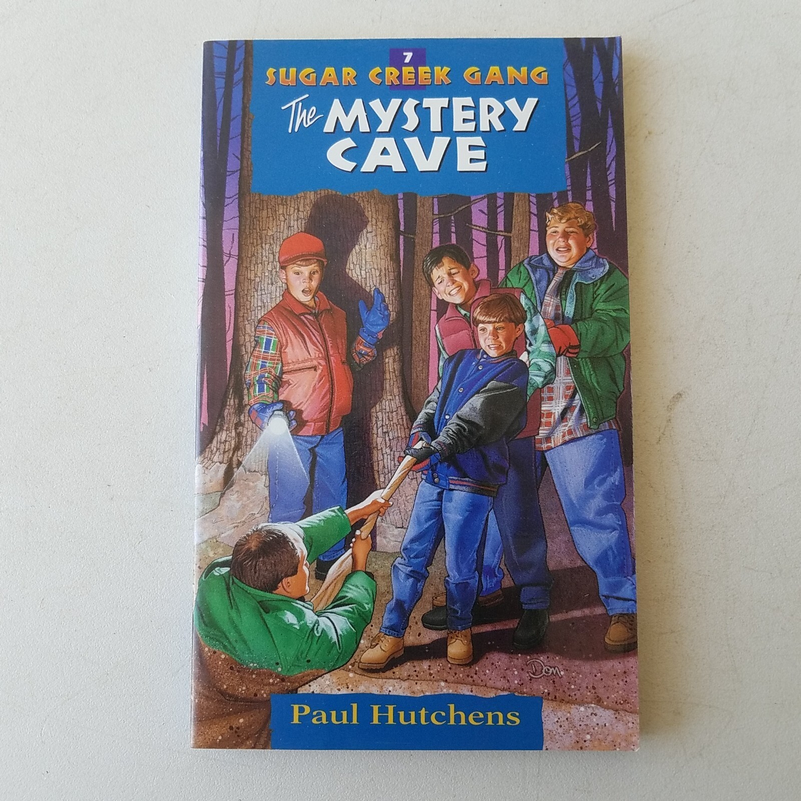Sugar Creek Gang Original Ser.: The Mystery Cave by Paul Hutchens (1997, UK-…