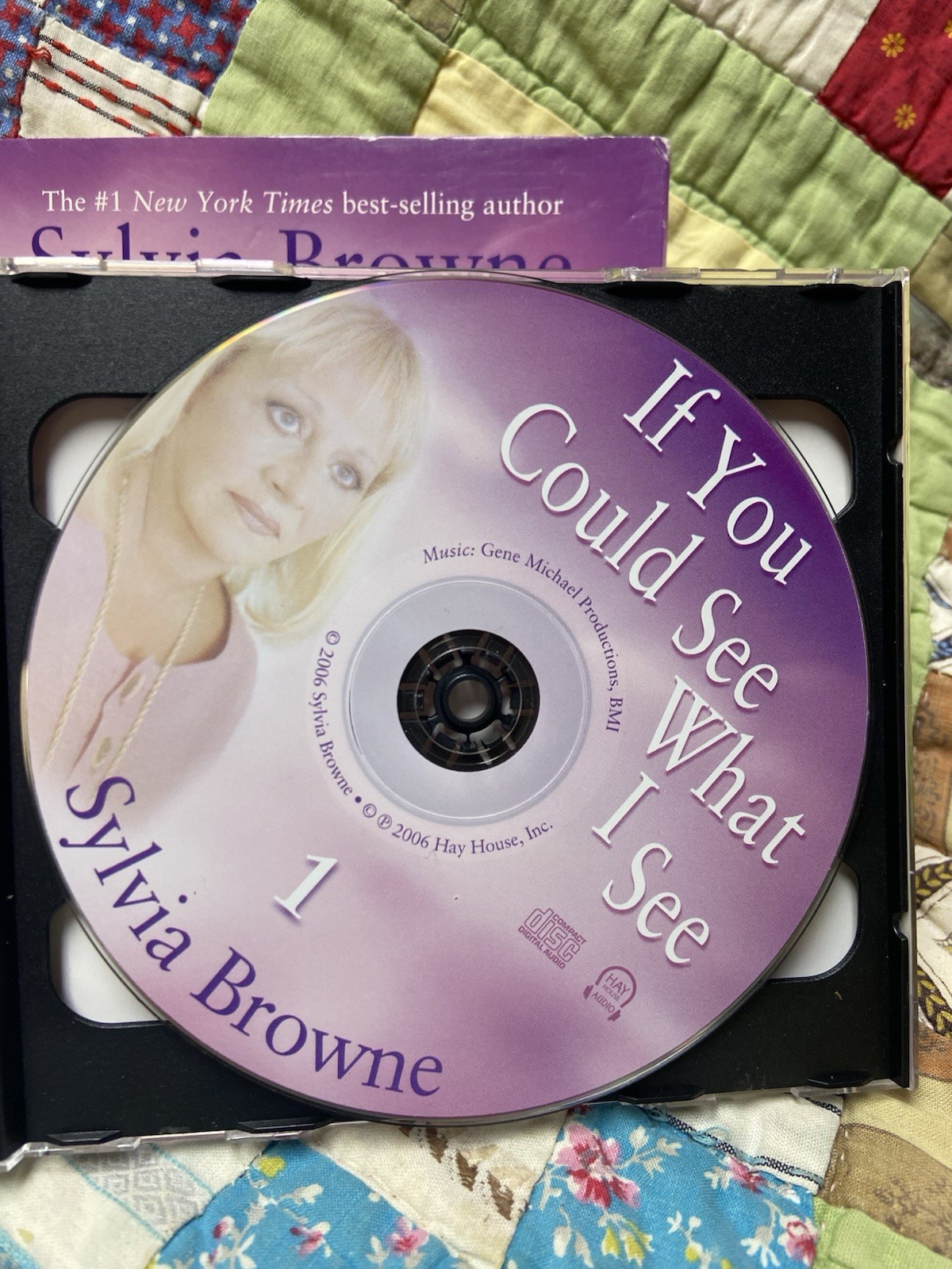 Sylvia Browne: If You Could See What I See CD Audiobook 2006 Psychic-Rare
