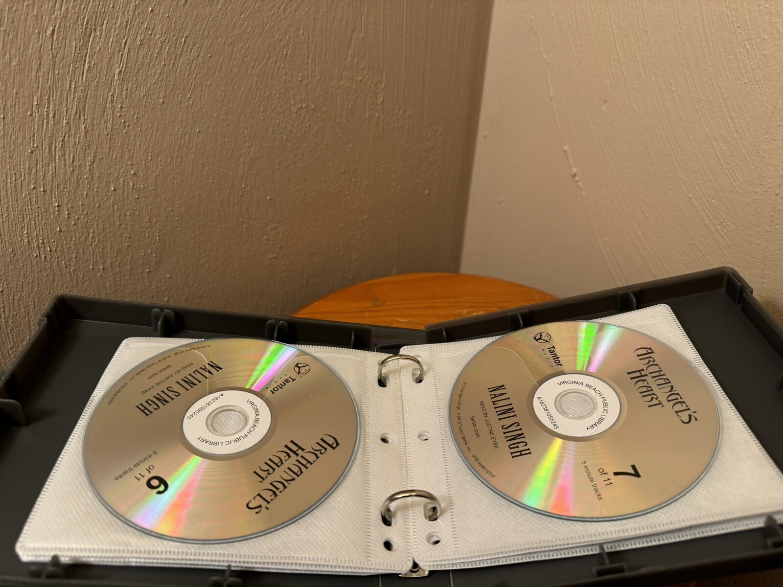 LOT OF 2 Nalini Singh Guild Hunter Novels Unabridged Audiobook CDS 21 Discs