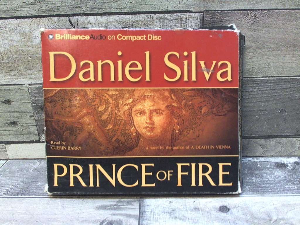 Prince of Fire (Gabriel Allon Series) by Silva, Daniel Brilliance Audio