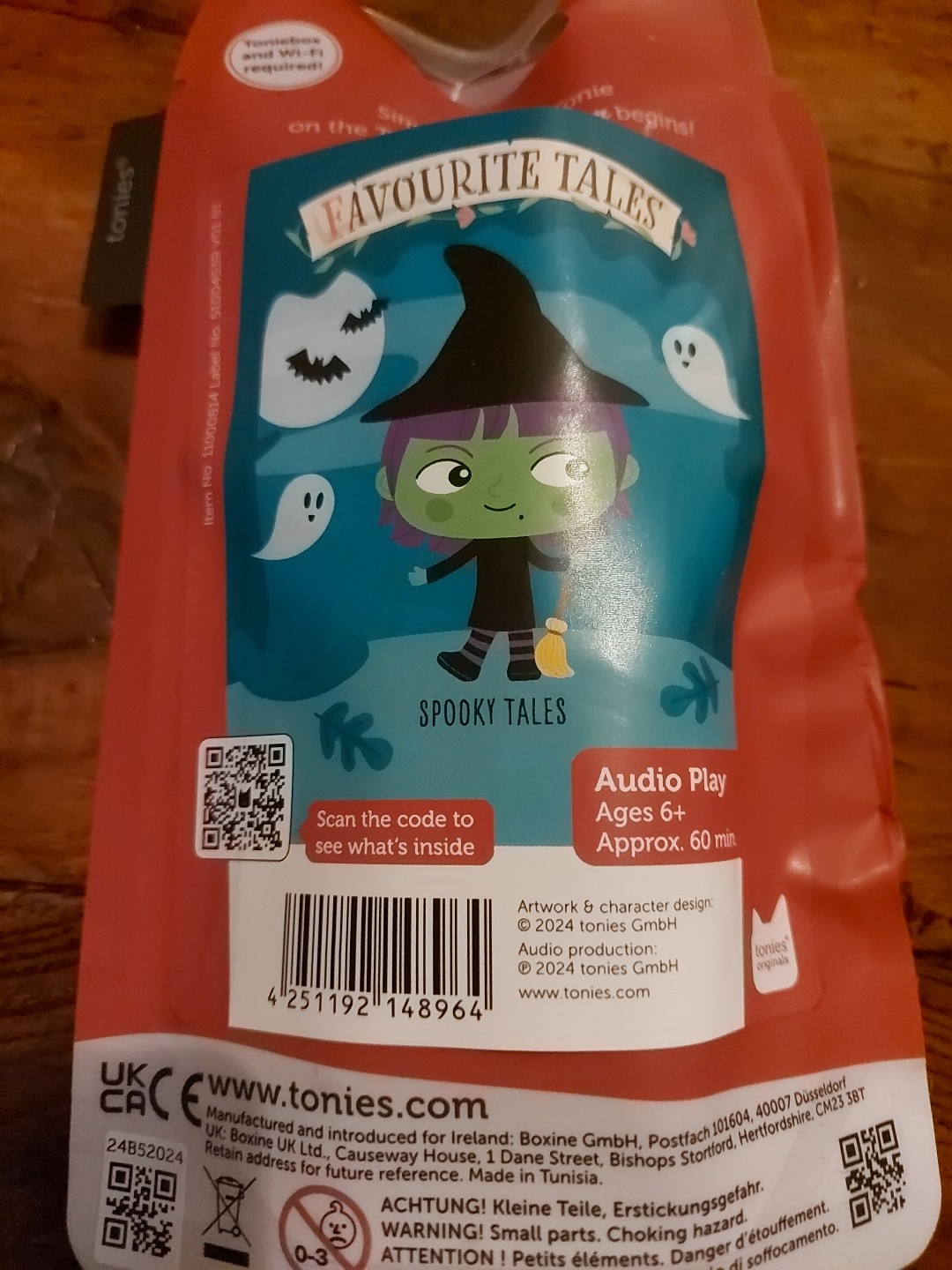 Tonies Spooky Tales Audio Character Witch Favourite Tales