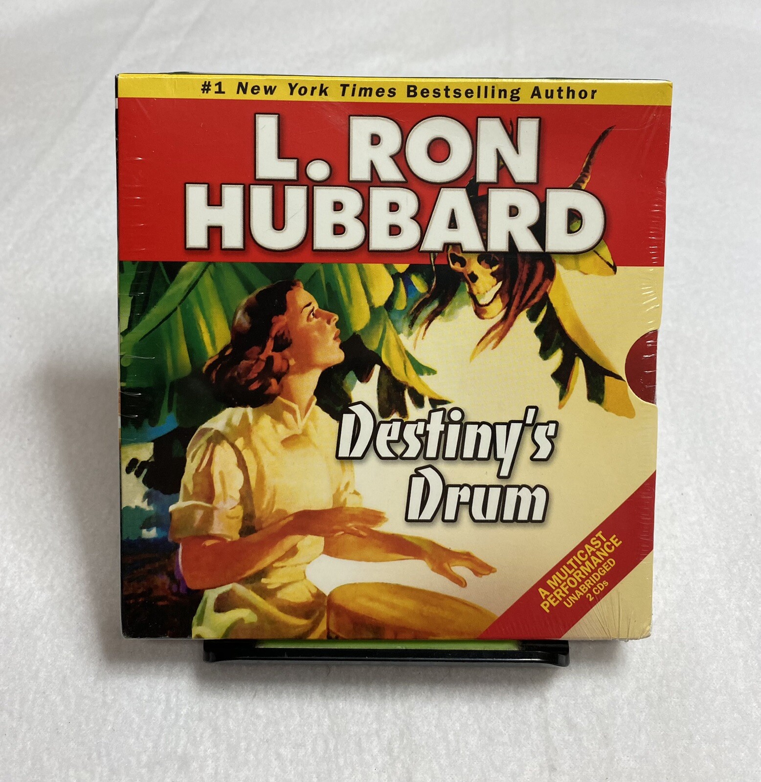 Destiny’s Drum by L. Ron Hubbard (2010, 2CDs, Unabridged Edition)